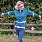 PDF-Schnittmuster Hoodie Mrs. Jona – Gr. 32-54 | mit hohem Kapuzensteg - Sewando