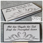 Plotterdateien-Bundle SCHWÄNE + SCHWÄNE STRASS svg + dxf - Sewando
