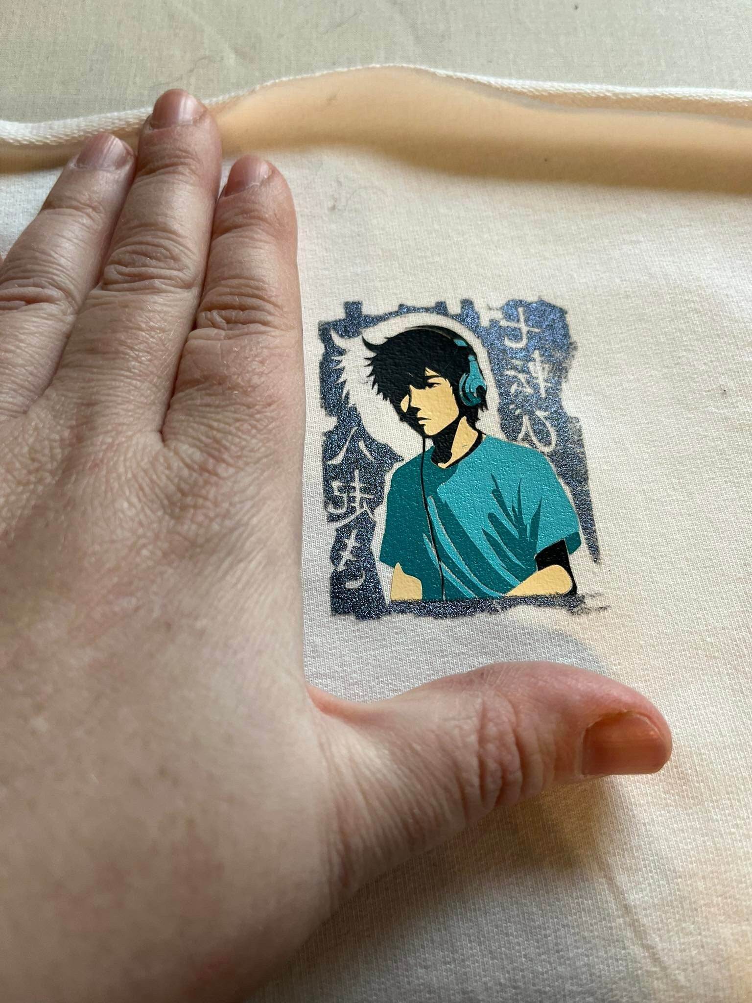 Plotterdatei JAPAN MUSIK SVG und DXF Sublimation Bügelbild - Sewando