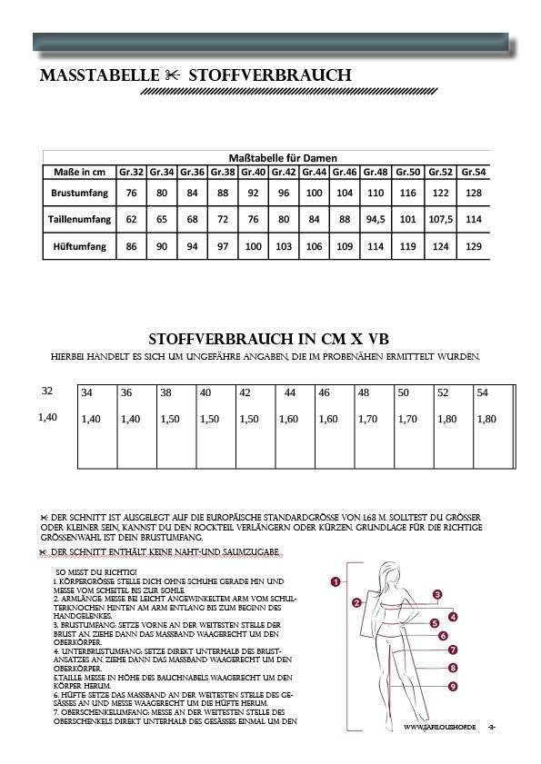 PDF-Schnittmuster Hoodie Mrs. Jona – Gr. 32-54 | mit hohem Kapuzensteg - Sewando