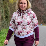 PDF-Schnittmuster Hoodie Mrs. Jona – Gr. 32-54 | mit hohem Kapuzensteg - Sewando