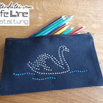 Plotterdateien-Bundle SCHWÄNE + SCHWÄNE STRASS svg + dxf - Sewando