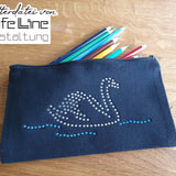Plotterdateien-Bundle SCHWÄNE + SCHWÄNE STRASS svg + dxf - Sewando