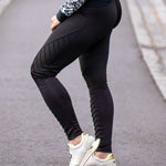 PDF-Schnittmuster Bikerleggings Coco – Gr. 32-54 Coole Biesen-Optik - Sewando