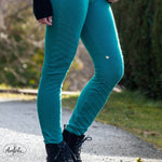 PDF-Schnittmuster Bikerleggings Coco – Gr. 32-54 Coole Biesen-Optik - Sewando