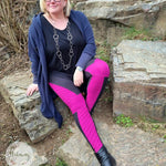 PDF-Schnittmuster Bikerleggings Coco – Gr. 32-54 Coole Biesen-Optik - Sewando