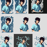 Plotterdatei JAPAN MUSIK SVG und DXF Sublimation Bügelbild - Sewando