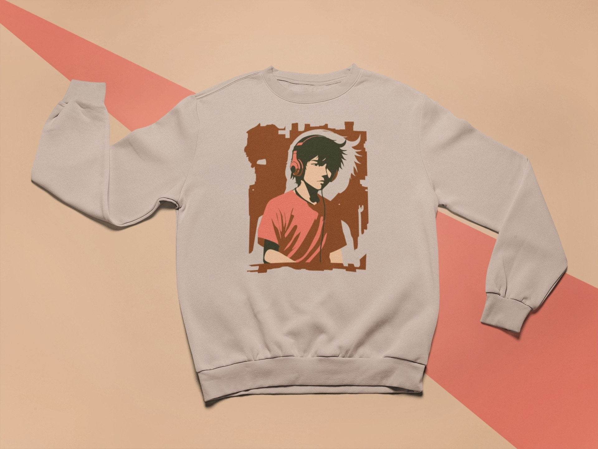 Plotterdatei JAPAN MUSIK SVG und DXF Sublimation Bügelbild - Sewando