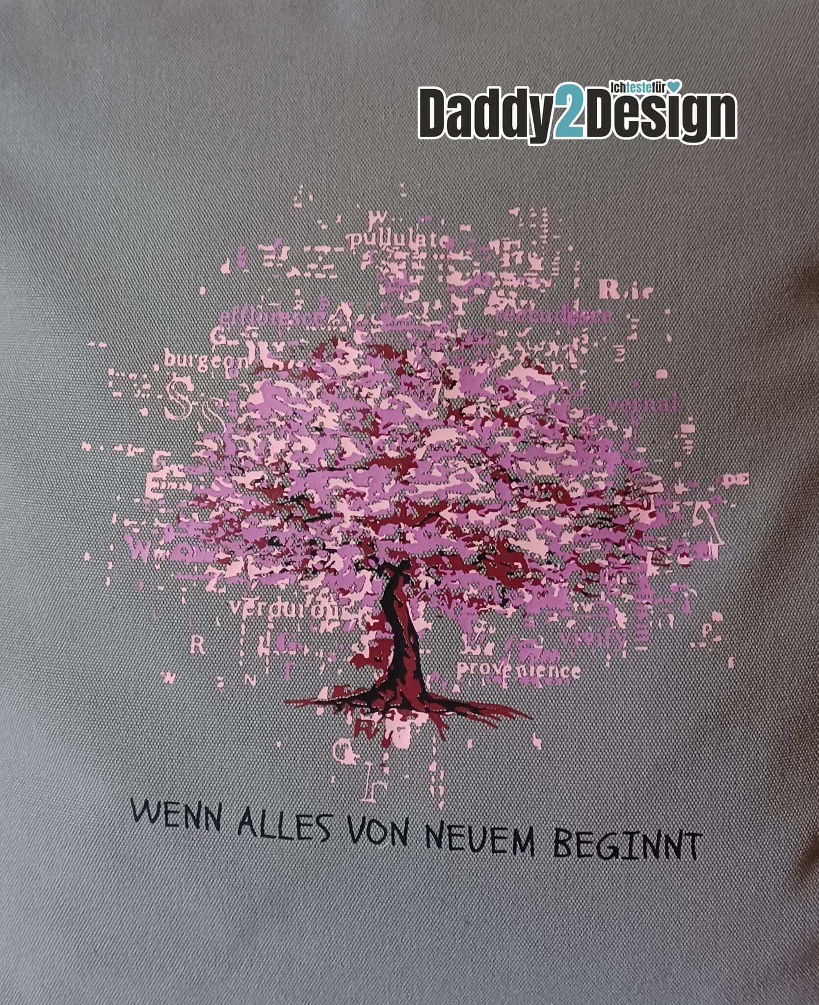 Plotterdatei FRÜHLINGSBAUM / TRAUMBAUM viel einfacher als es aussieht :-) svg dxf - Sewando