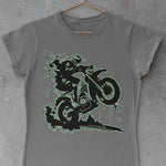 CROSS MotorCross supercooles Plottmotiv einfarbig bis 3 Farbig Plotter und Laser-Datei als SVG und DXF - Sewando
