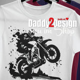 CROSS MotorCross supercooles Plottmotiv einfarbig bis 3 Farbig Plotter und Laser-Datei als SVG und DXF - Sewando