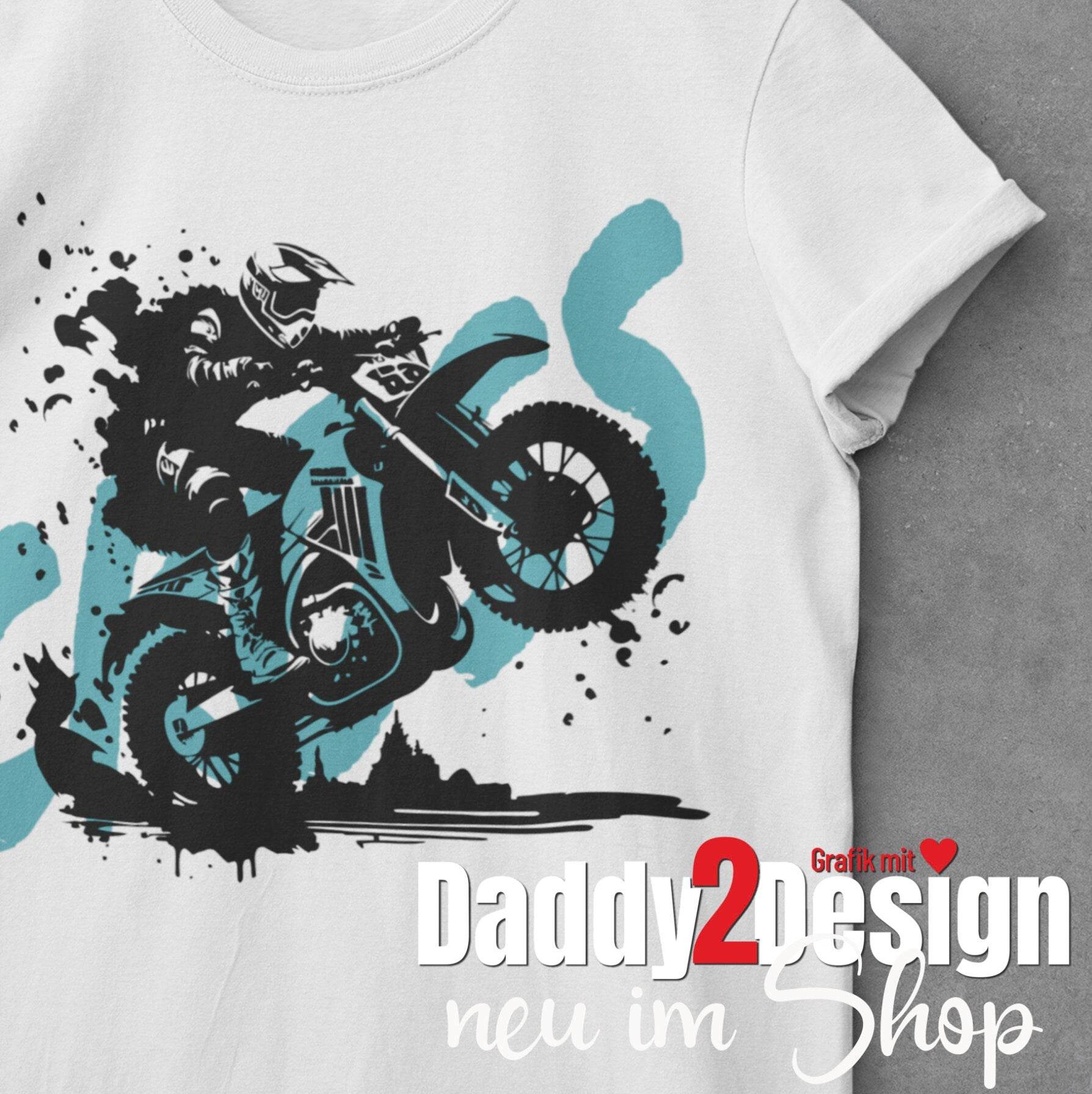 CROSS MotorCross supercooles Plottmotiv einfarbig bis 3 Farbig Plotter und Laser-Datei als SVG und DXF - Sewando