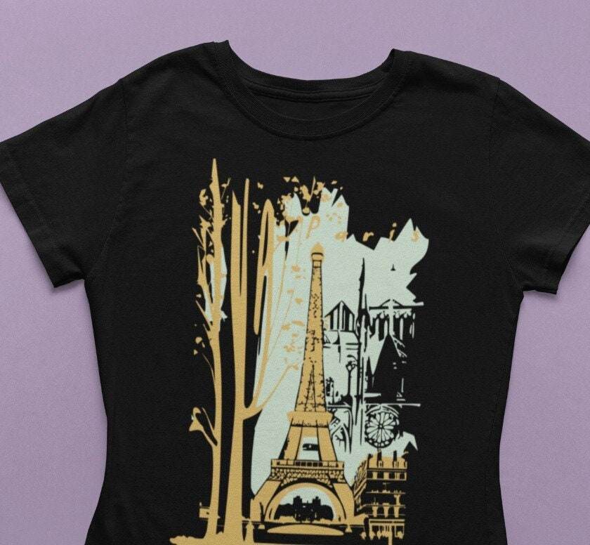 Plotterdatei PARIS PARIS / Mit der Schatten-Datei auf nach Frankreich - Sewando
