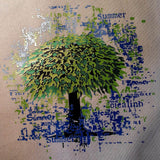 Plotterdatei SOMMER TRAUMBAUM / aus der Reihe TraumDateien - Sewando