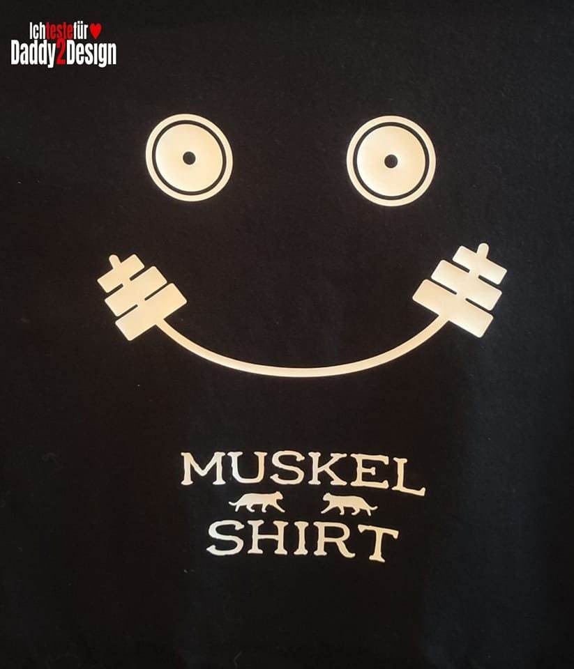 Plotterdatei SMILEY HANTEL / der ultimative Fitness Spaß SVG und DXF PLOTT - Sewando