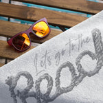 Go to the BEACH / Auf zum Strand, Plotterdatei, Laserdatei - Sewando