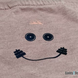 Plotterdatei SMILEY HANTEL / der ultimative Fitness Spaß SVG und DXF PLOTT - Sewando