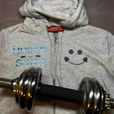Plotterdatei SMILEY HANTEL / der ultimative Fitness Spaß SVG und DXF PLOTT - Sewando