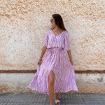 Maxikleid für Anfänger, Sommerkleid CAYETANA, Gr. 32-50, PDF Schnittmuster - Sewando