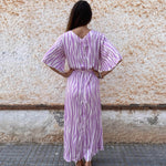 Maxikleid für Anfänger, Sommerkleid CAYETANA, Gr. 32-50, PDF Schnittmuster - Sewando