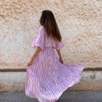 Maxikleid für Anfänger, Sommerkleid CAYETANA, Gr. 32-50, PDF Schnittmuster - Sewando