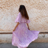 Maxikleid für Anfänger, Sommerkleid CAYETANA, Gr. 32-50, PDF Schnittmuster - Sewando