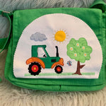 Stickdatei Traktor Applikation Set 860 - Sewando