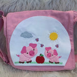 Stickdatei Schwein Applikation Set 860 - Sewando