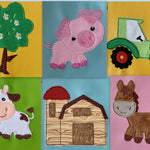 Stickdatei Bauernhof Doodle Set 854 - Sewando