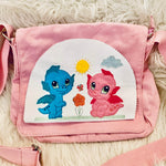 Stickdatei Drache in Love Applikation Set 860 - Sewando
