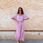 Maxikleid für Anfänger, Sommerkleid CAYETANA, Gr. 32-50, PDF Schnittmuster - Sewando