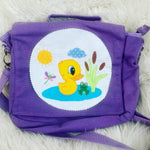 Stickdatei Entchen am Teich Applikation Set 860 - Sewando