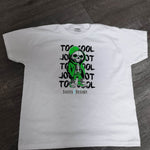 TOO COOL - das viiiieeelll zu coole Skelett, Plotterdatei als SVG und DXF - Sewando