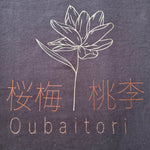 OUBAITORI - Filigran, fein und mit tiefer schöner Bedeutung Plotterdatei, Laserdatei - Sewando