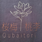 OUBAITORI - Filigran, fein und mit tiefer schöner Bedeutung Plotterdatei, Laserdatei - Sewando