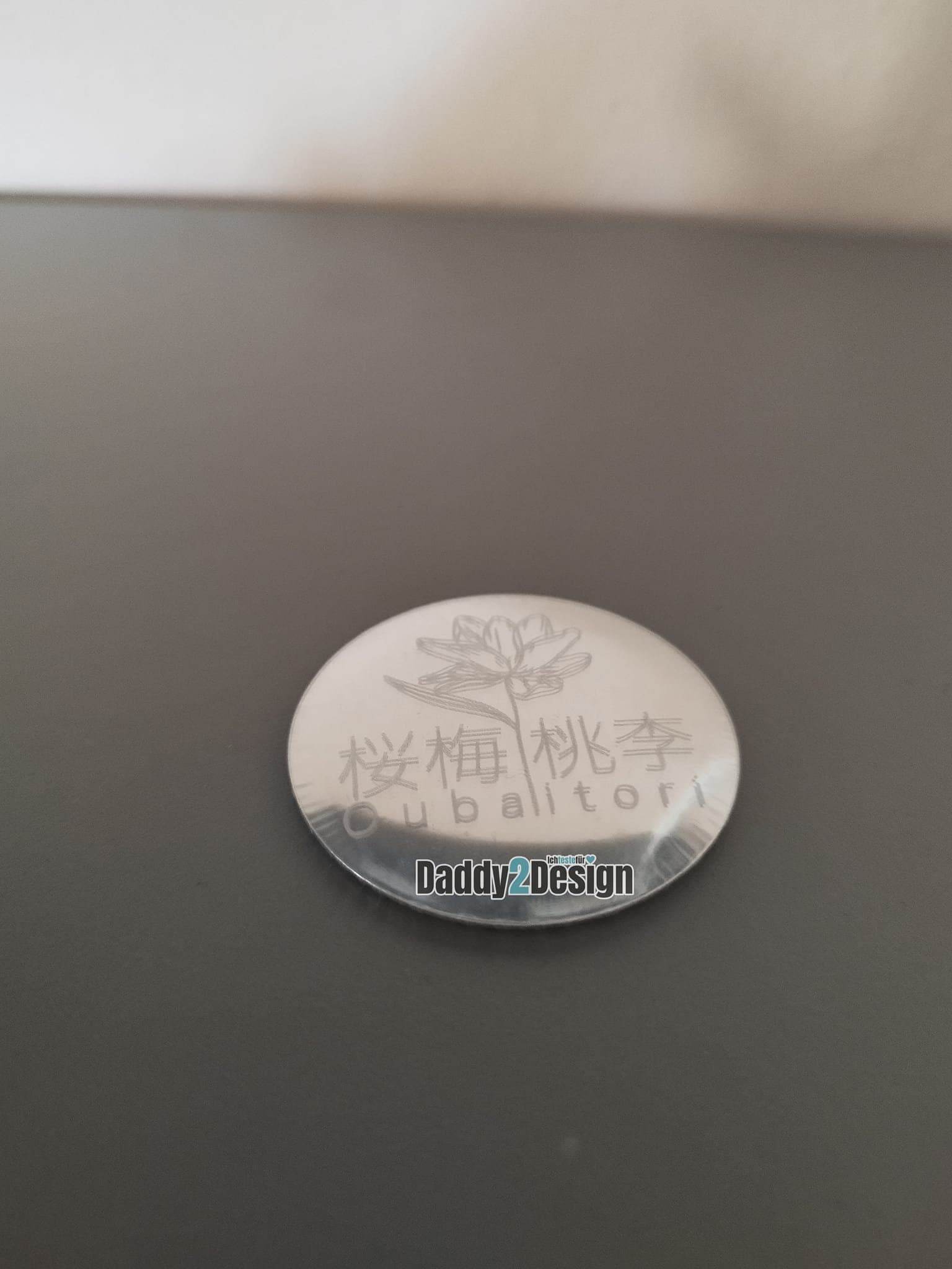 OUBAITORI - Filigran, fein und mit tiefer schöner Bedeutung Plotterdatei, Laserdatei - Sewando