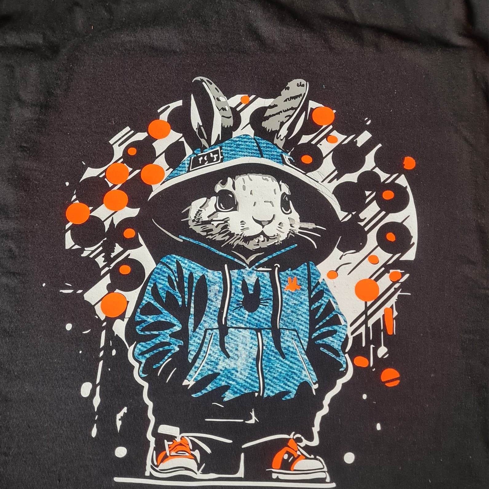 Plotterdatei WALTER / WALTRAUD - das viiiieeelll zu coole Bunny :-) - Sewando