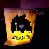 Heimatliebe Deutschland | Plotterdatei - Sewando