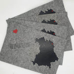 Heimatliebe Deutschland | Plotterdatei - Sewando