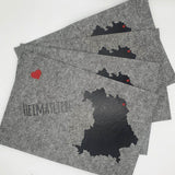 Heimatliebe Deutschland | Plotterdatei - Sewando