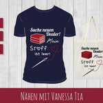 Stoffdealer | Plotterdatei, auch zum Drucken geeignet (PNG) - Sewando