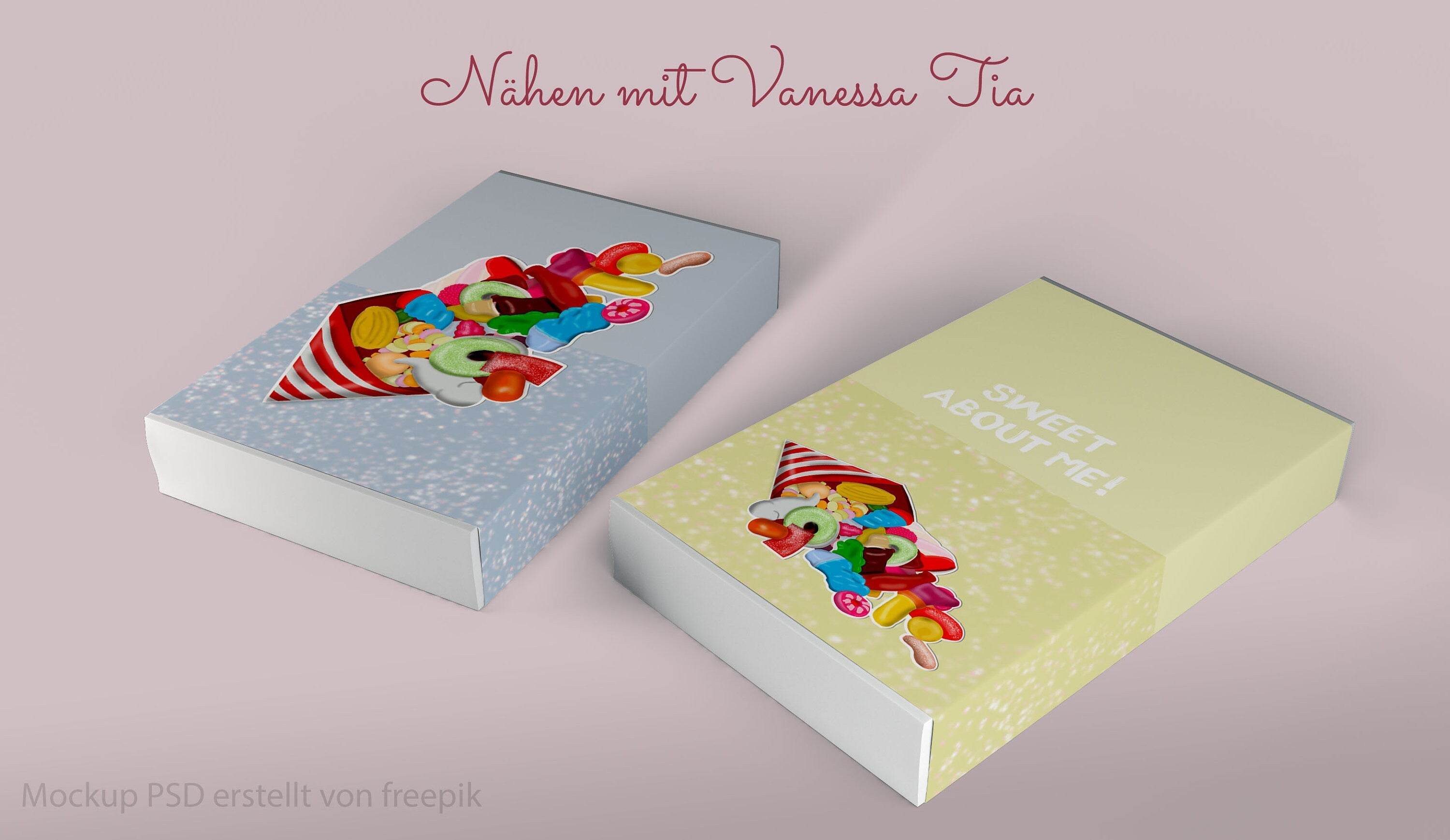 Digiset Süßigkeitentüte | Digistamp Stempel, Digipaper - Sewando