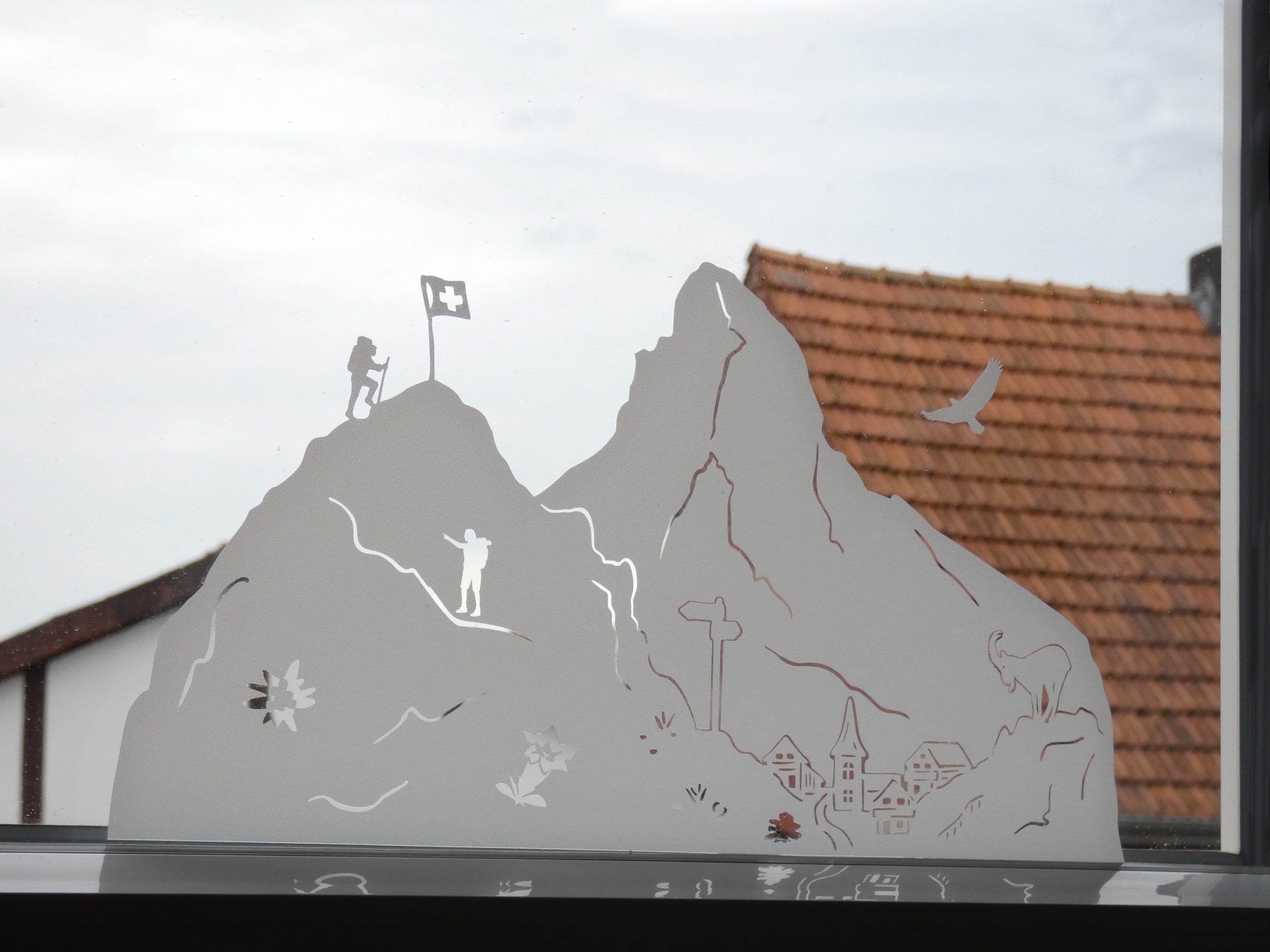 Plotterdatei SCHWEIZ svg + dxf - Sewando
