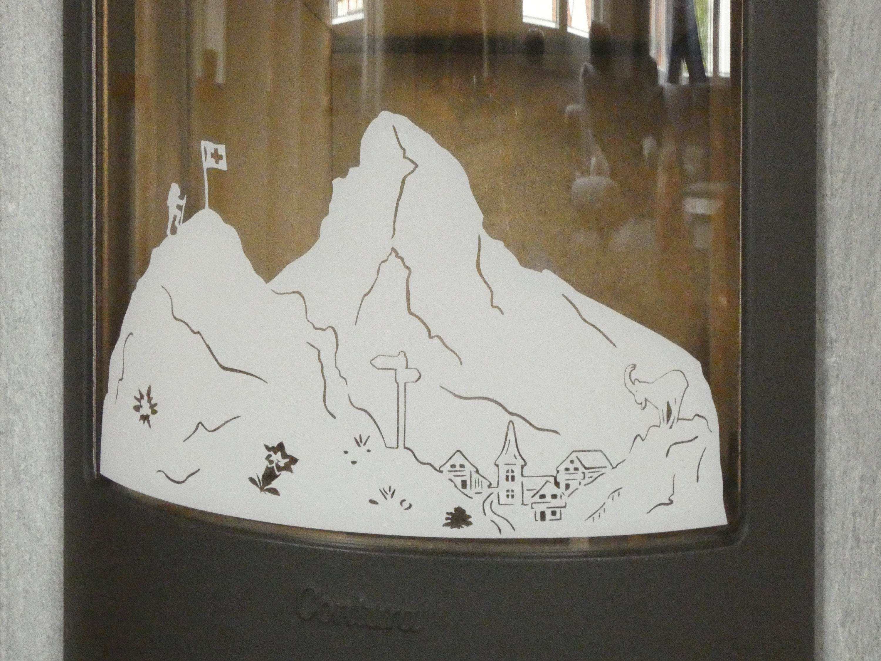 Plotterdatei SCHWEIZ svg + dxf - Sewando