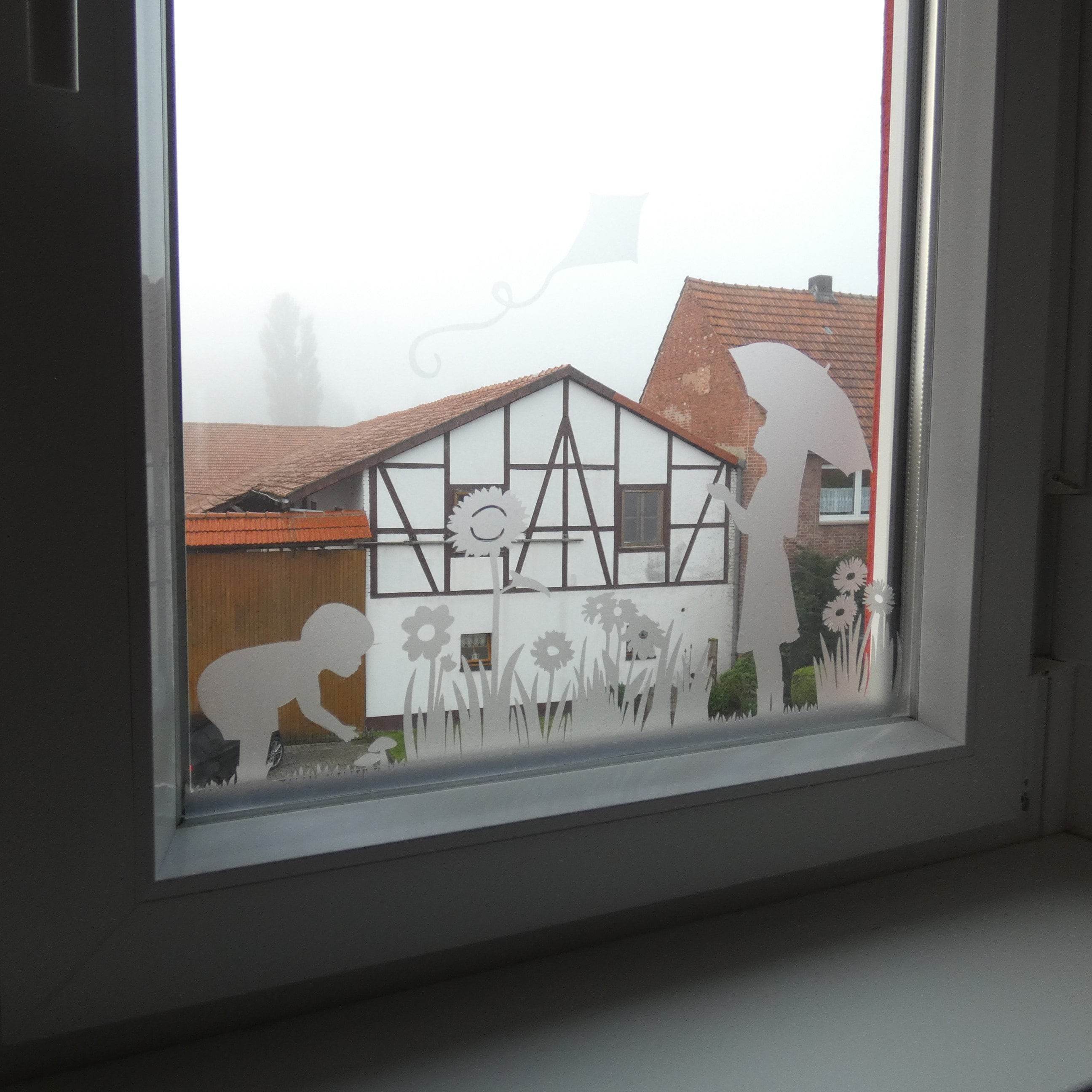 Plotterdatei HERBSTWIESE svg + dxf - Sewando