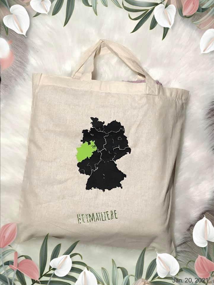 Heimatliebe Deutschland | Plotterdatei - Sewando