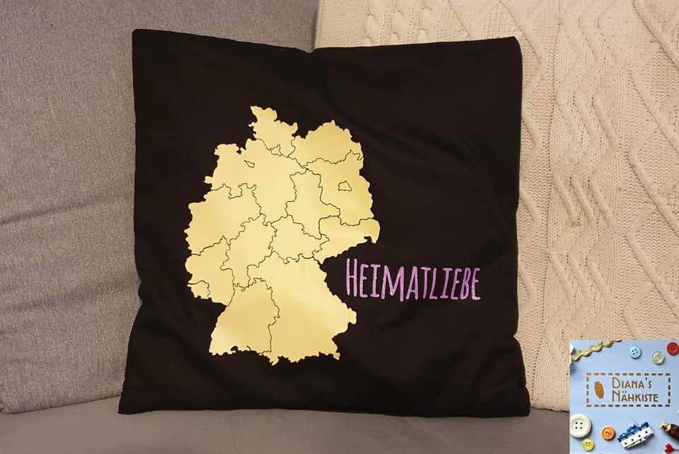 Heimatliebe Deutschland | Plotterdatei - Sewando