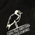 Schräger Vogel | Plotterdatei Spruch - Sewando