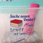 Stoffdealer | Plotterdatei, auch zum Drucken geeignet (PNG) - Sewando