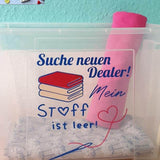 Stoffdealer | Plotterdatei, auch zum Drucken geeignet (PNG) - Sewando